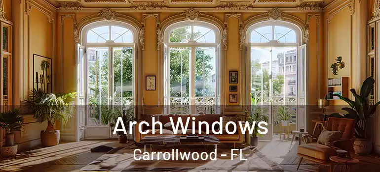 Arch Windows Carrollwood - FL