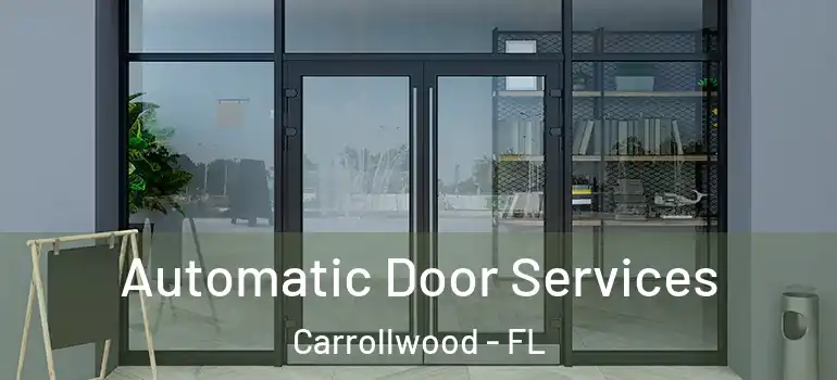 Automatic Door Services Carrollwood - FL