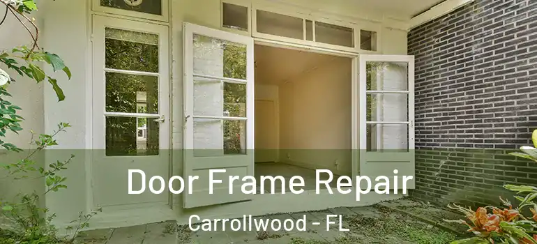 Door Frame Repair Carrollwood - FL