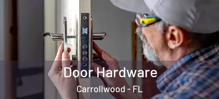 Door Hardware Carrollwood - FL