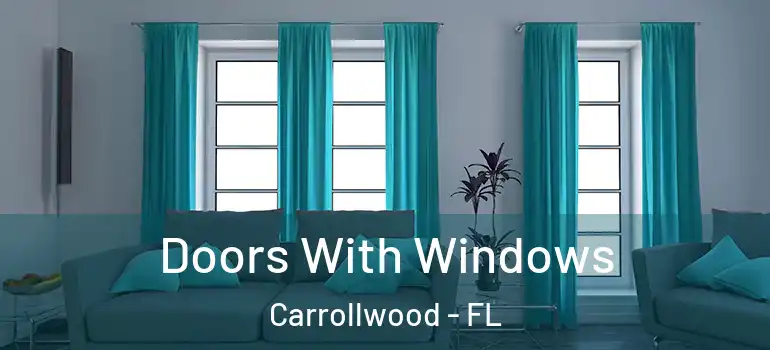 Doors With Windows Carrollwood - FL