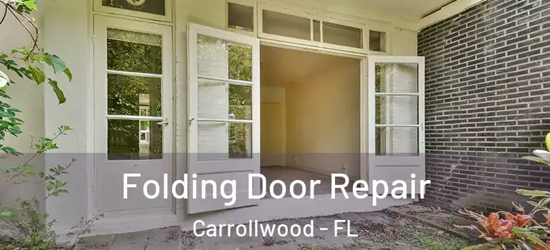 Folding Door Repair Carrollwood - FL