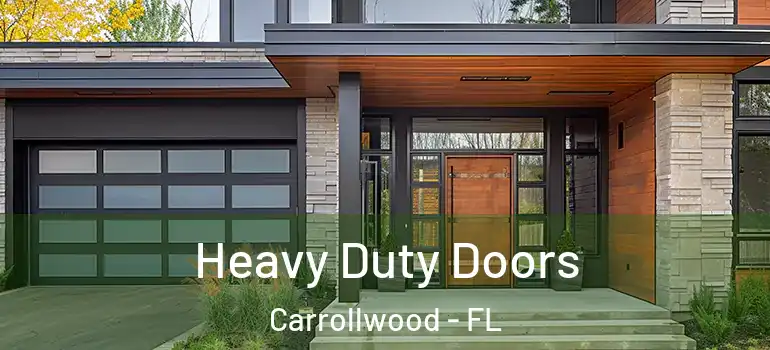 Heavy Duty Doors Carrollwood - FL