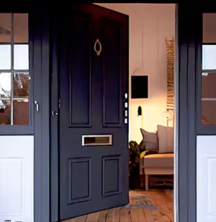 front door replacement in Carrollwood, FL