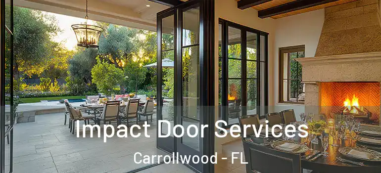 Impact Door Services Carrollwood - FL