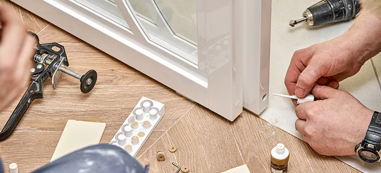 Commercial Aluminum Door Installation in Carrollwood, FL