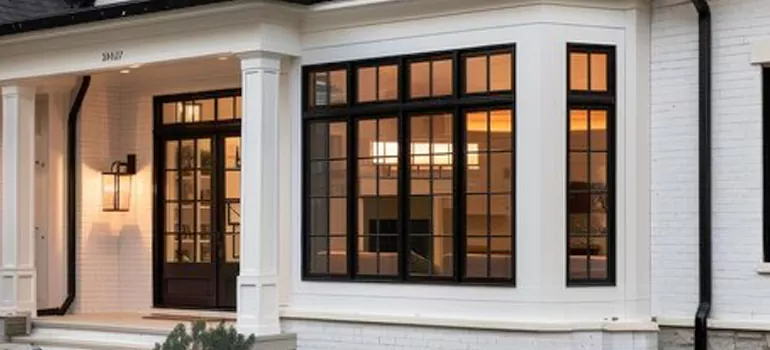 Black Windows For House in Carrollwood, FL