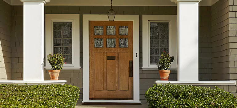 Craftsman Style Door in Carrollwood, FL