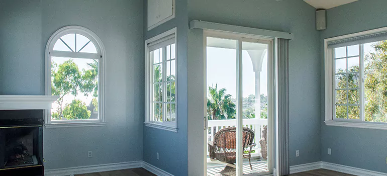 Door With Sliding Window in Carrollwood, FL