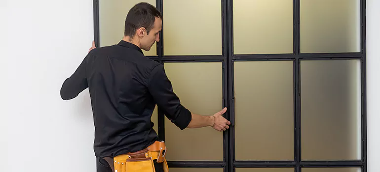 Patio French door installation in Carrollwood, FL