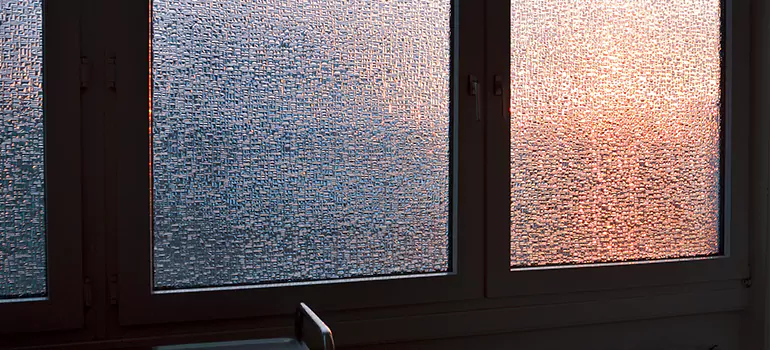 Frosted Glass Window Replacement in Carrollwood, FL