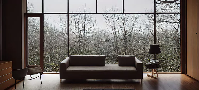 Casement Picture Window in Carrollwood, FL