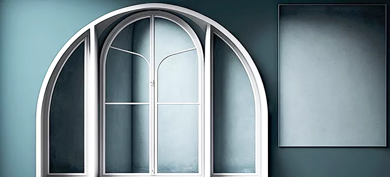 Quarter Arch Window Customization in Carrollwood, FL