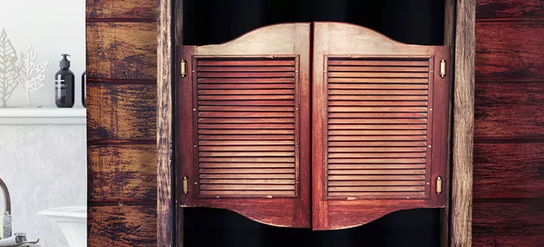 Installing Saloon Door Hinges in Carrollwood, FL