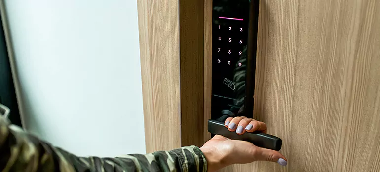 Metal Security Door Installation in Carrollwood, FL