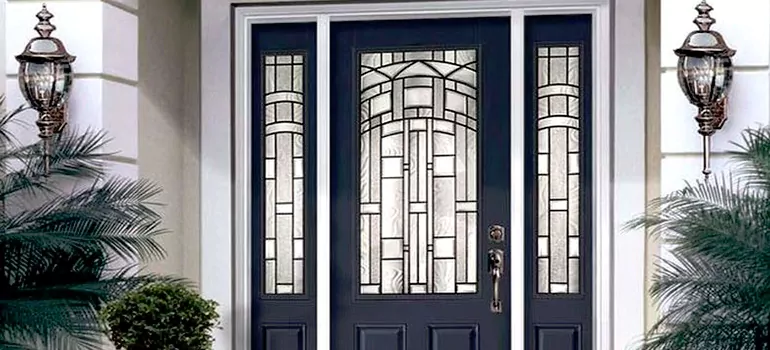 Stained Glass Door Panels in Carrollwood, FL