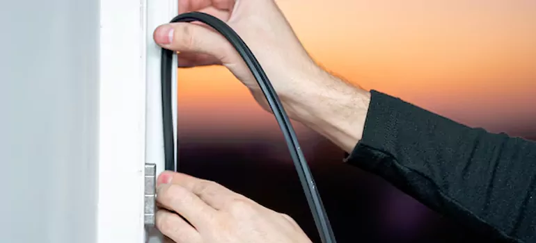 Weatherstripping Old Casement Windows in Carrollwood, FL