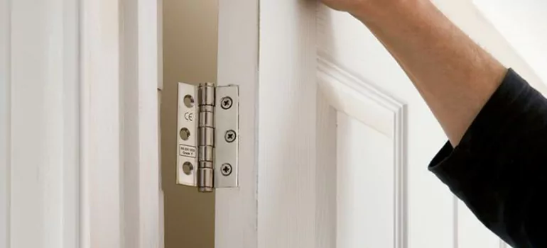 Bathroom Stall Door Hinge Repair in Carrollwood, FL