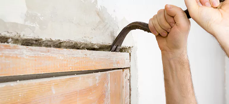 Metal Door Jamb Repair in Carrollwood, FL