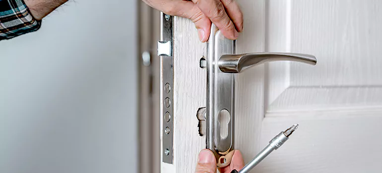 Front Door Knob Repair in Carrollwood, FL