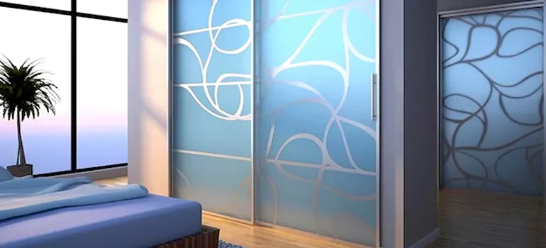 Frosting Glass Cabinet Doors in Carrollwood, FL