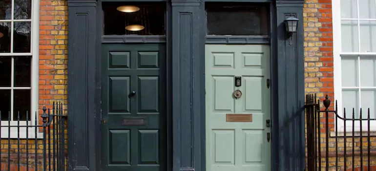 Heavy Duty Storm Door in Carrollwood, FL