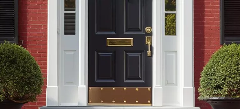 Commercial Door Kick Plate Installation in Carrollwood, FL