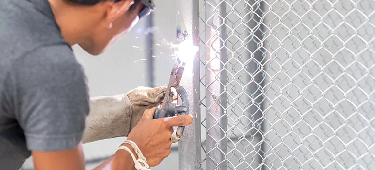 Commercial Mesh Door Repair in Carrollwood, FL