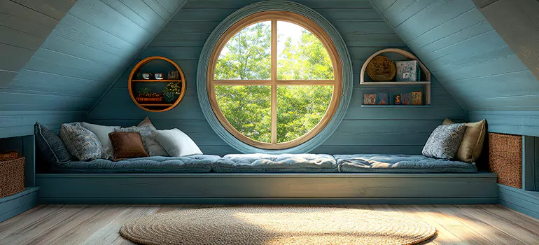 Custom Round Windows in Carrollwood, FL