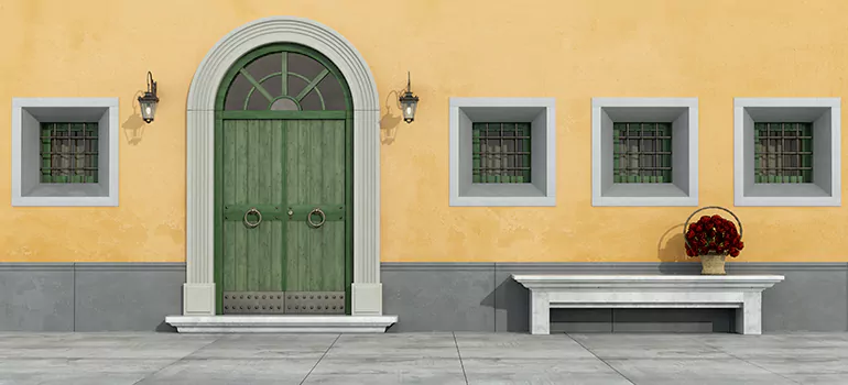 Front Door Slab in Carrollwood, FL