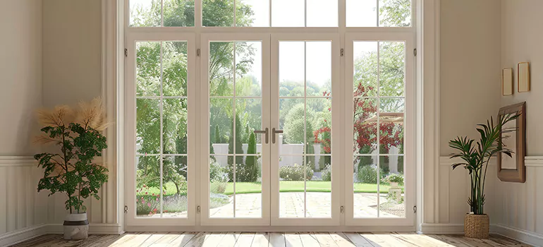 Stained Glass Exterior Door in Carrollwood, FL