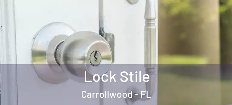Lock Stile Carrollwood - FL
