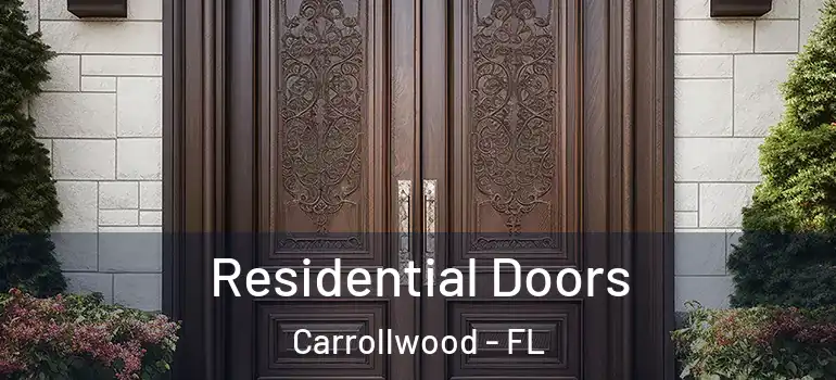 Residential Doors Carrollwood - FL