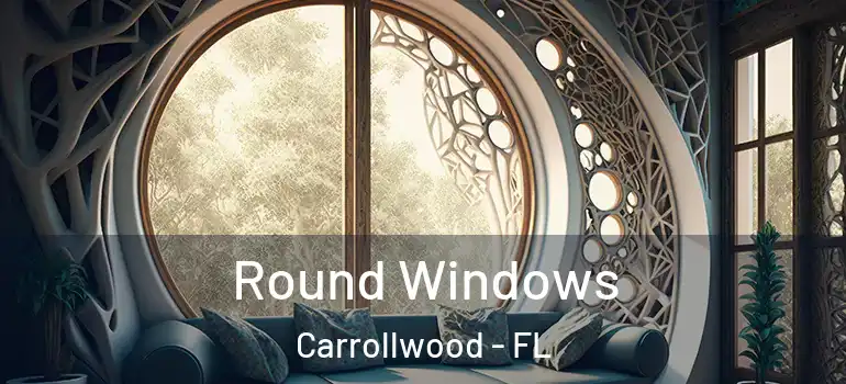 Round Windows Carrollwood - FL