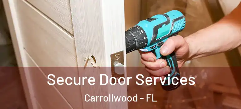 Secure Door Services Carrollwood - FL