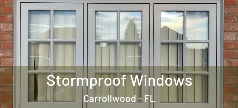 Stormproof Windows Carrollwood - FL